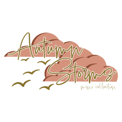 Logo of the Autumn Storms Collection by Elisa Mink.