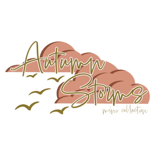 Logo of the Autumn Storms Collection by Elisa Mink.