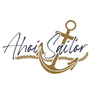 Logo of the Ahoi Sailor Collection by Elisa Mink.